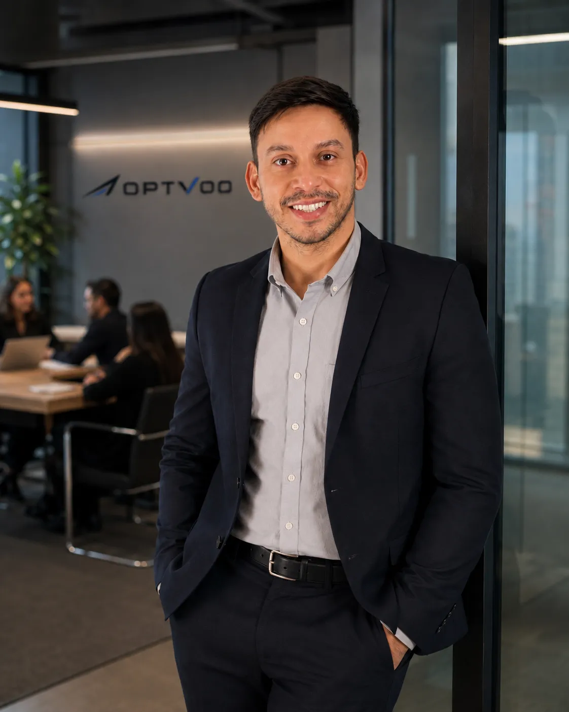 Arthur, founder and systems strategist at Optvoo